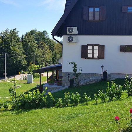 פליטויקה סלו B&B Plitvice Lakes Villa Prica מראה חיצוני תמונה