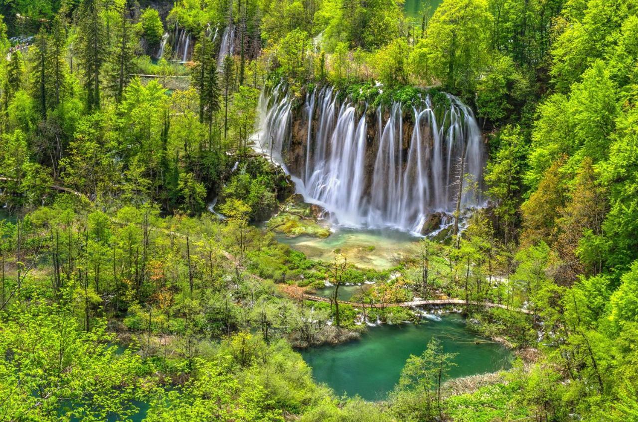 פליטויקה סלו B&B Plitvice Lakes Villa Prica מראה חיצוני תמונה