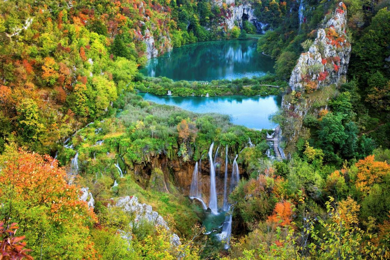 פליטויקה סלו B&B Plitvice Lakes Villa Prica מראה חיצוני תמונה