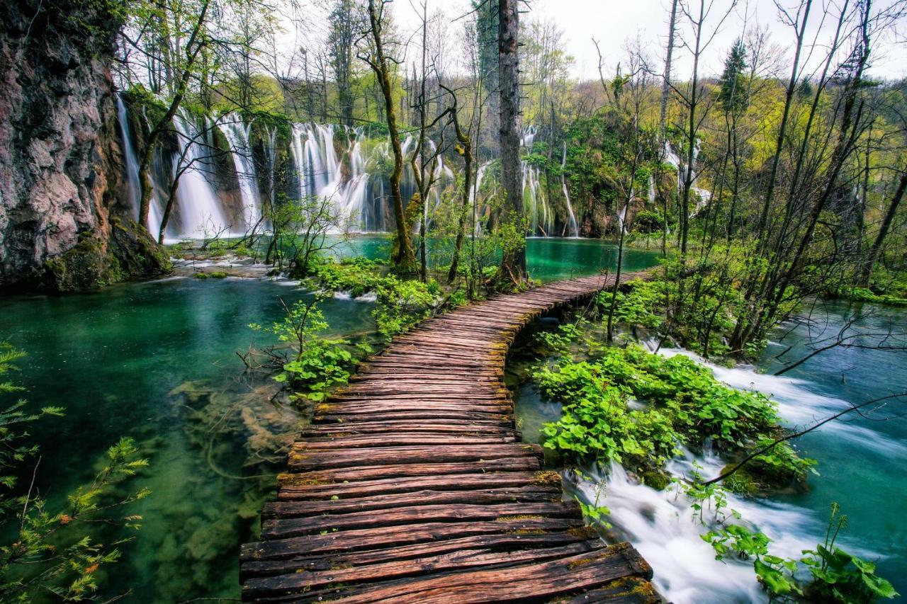 פליטויקה סלו B&B Plitvice Lakes Villa Prica מראה חיצוני תמונה